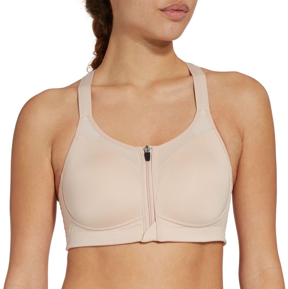 Breathable Front Closure Solid Bras Front Open Ultra Soft Athletic