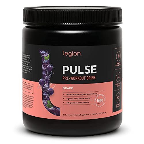 Pulse Pre Workout Supplement