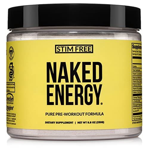 Naked Energy Pure Pre-Workout Formula