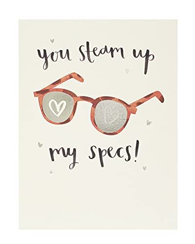 You steam up my specs 
