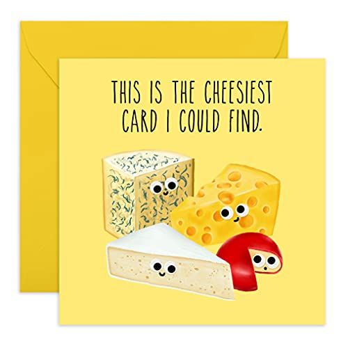 This is the cheesiest card I could find 