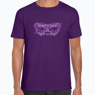The Masked Singer official 'Who's That' T-shirt in purple
