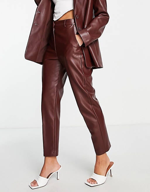 Slim Leg Trousers, £52.50