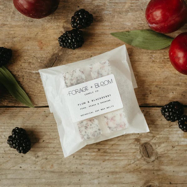 Plum & Blackberry Botanical Soy Wax Melt