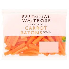 Essential Carrot Batons400g