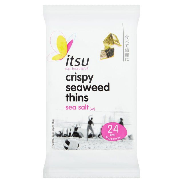Itsu Seaweed Thins Original