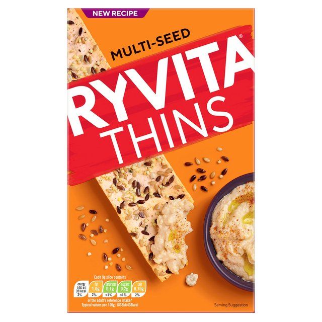 Ryvita Multi Seed Thins