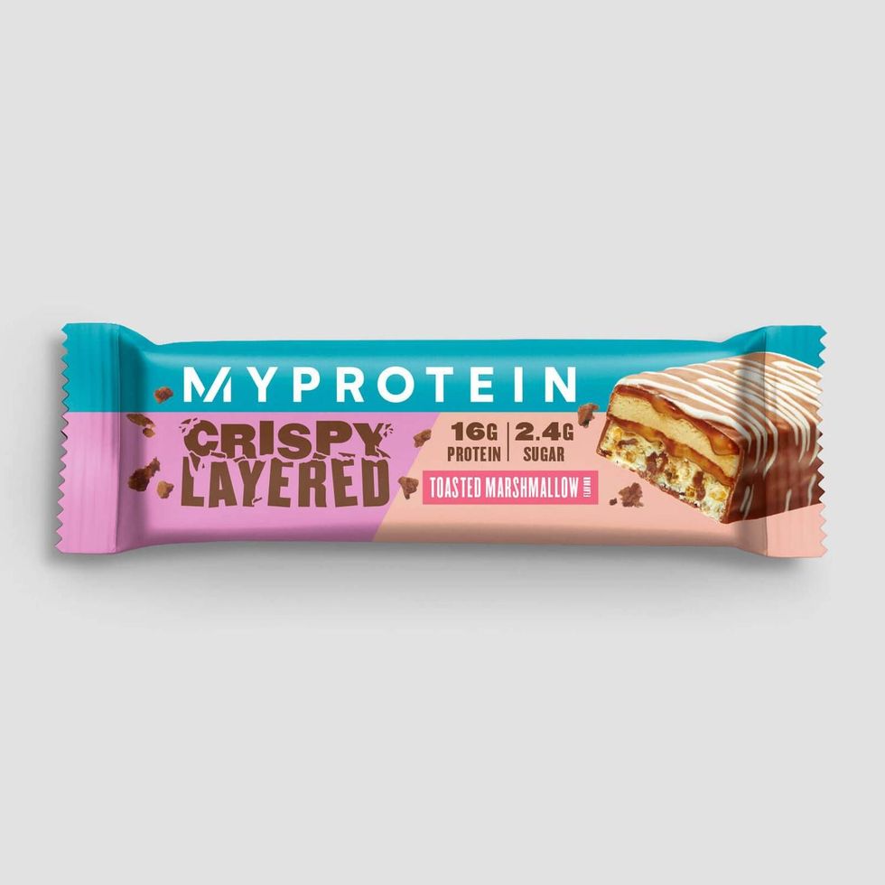 Crispy Layered Protein Bar (Sample)