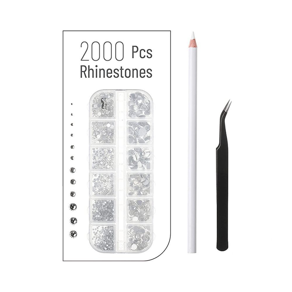 2000 piece rhinestone kit