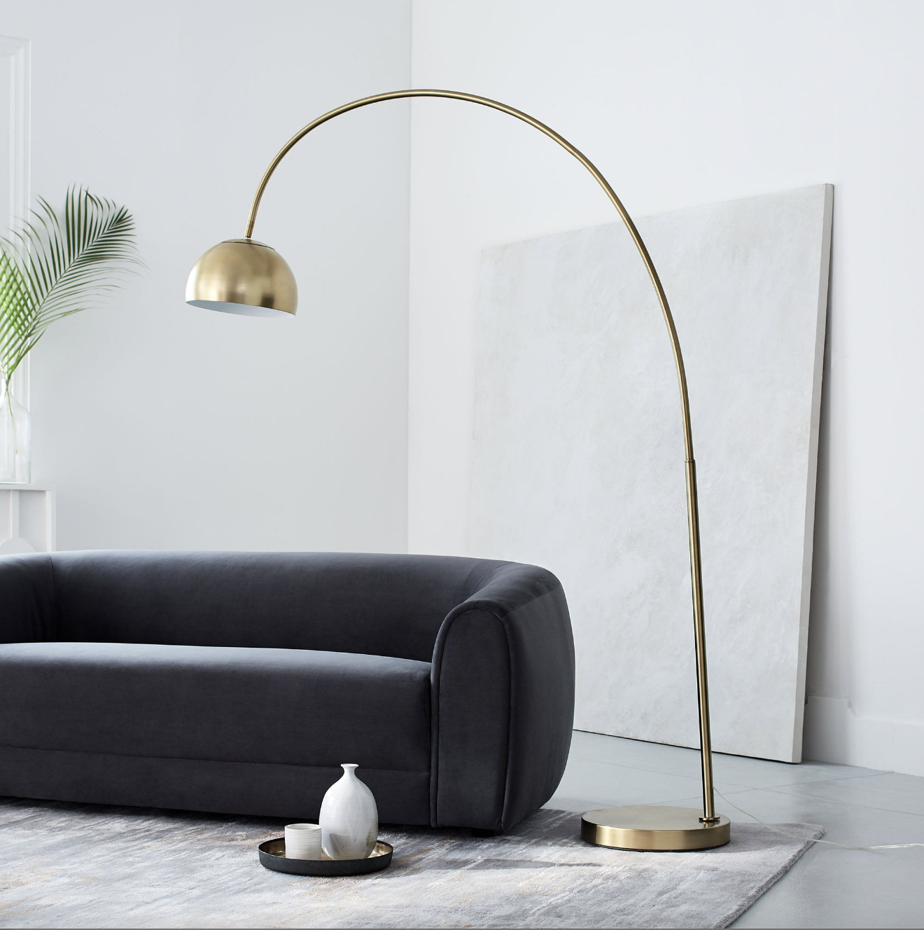 west elm standing lamp