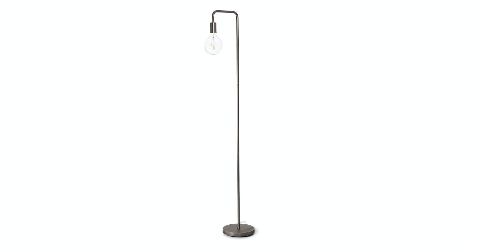 Shadeless floor sale lamps