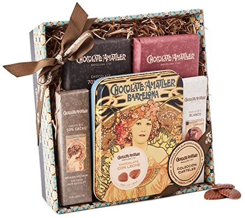 Caja Regalo Chocolatinas Choco Enamorados 【 Regalos Originales 】