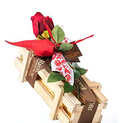 Caja regalo de chocolates I Regalo original para San Valentin