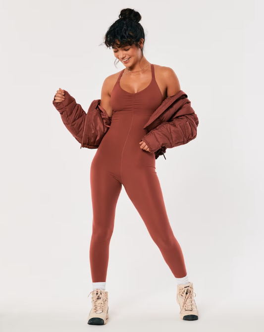 women's exercise unitard