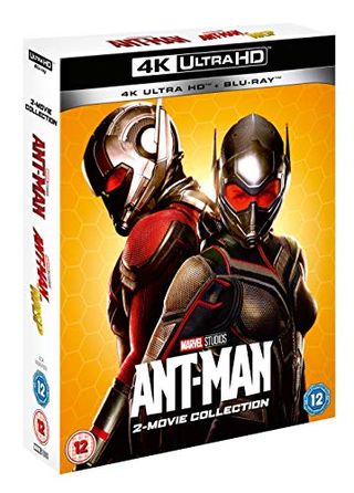 Colección de dos películas de Ant-Man en 4K UHD