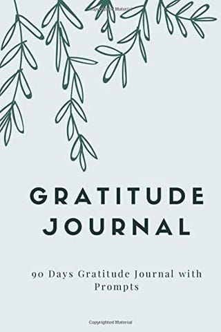 Daily Gratitude Journal: 90 Days Gratitude Journal with Prompts