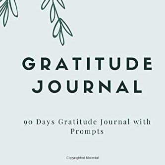 Daily Gratitude Journal: 90 Days Gratitude Journal with Prompts