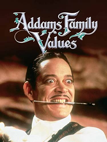 Valores de la familia Addams