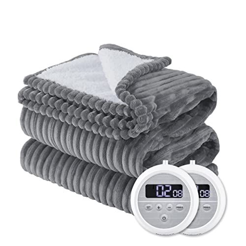 Electric Heated Bed Blanket