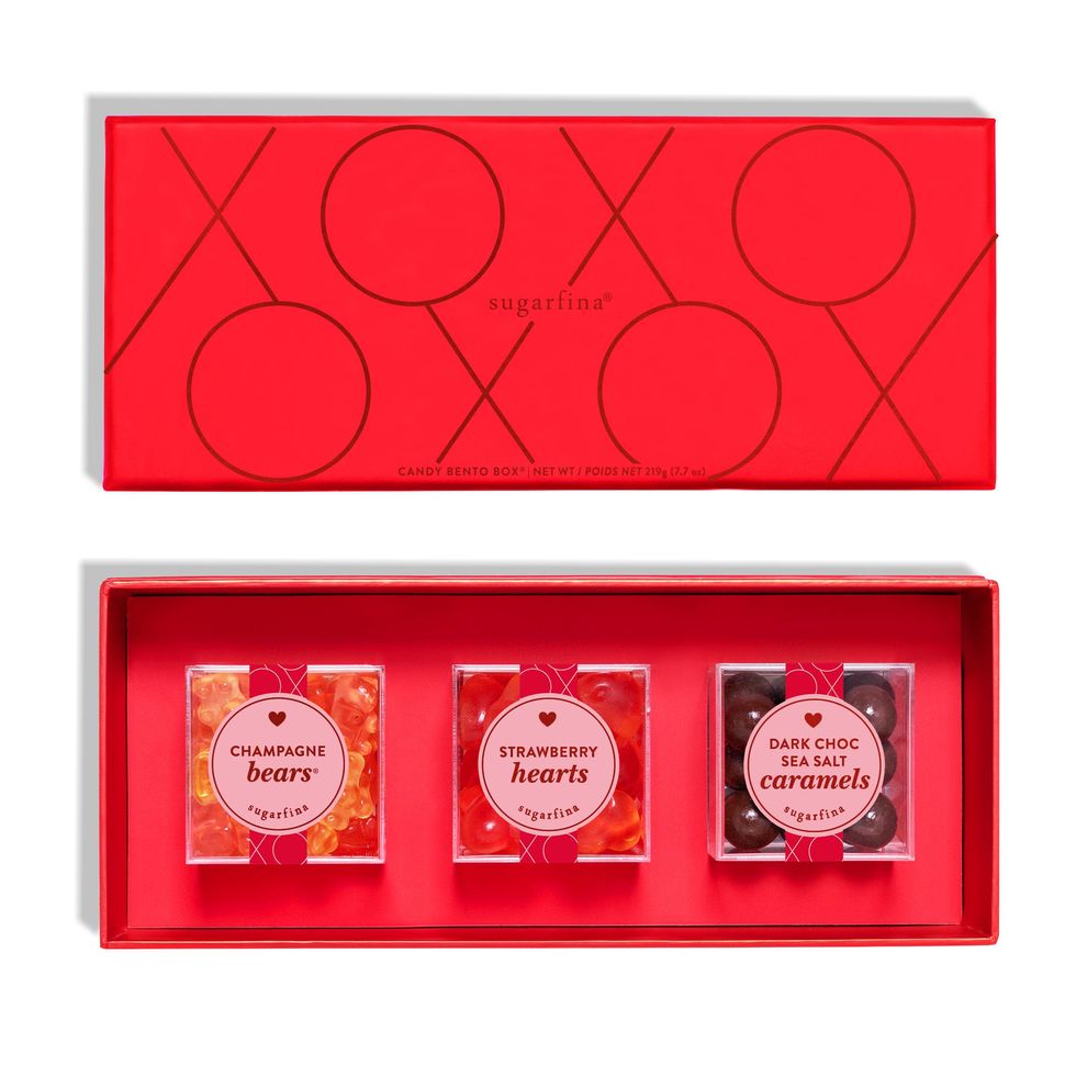 XOXO 3-Piece Candy Bento Box