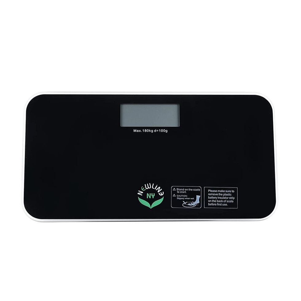 Thinner Extra-Large Dial Analog Precision Bathroom Scale, Analog Bath Scale  - Measures Weight Up to 330