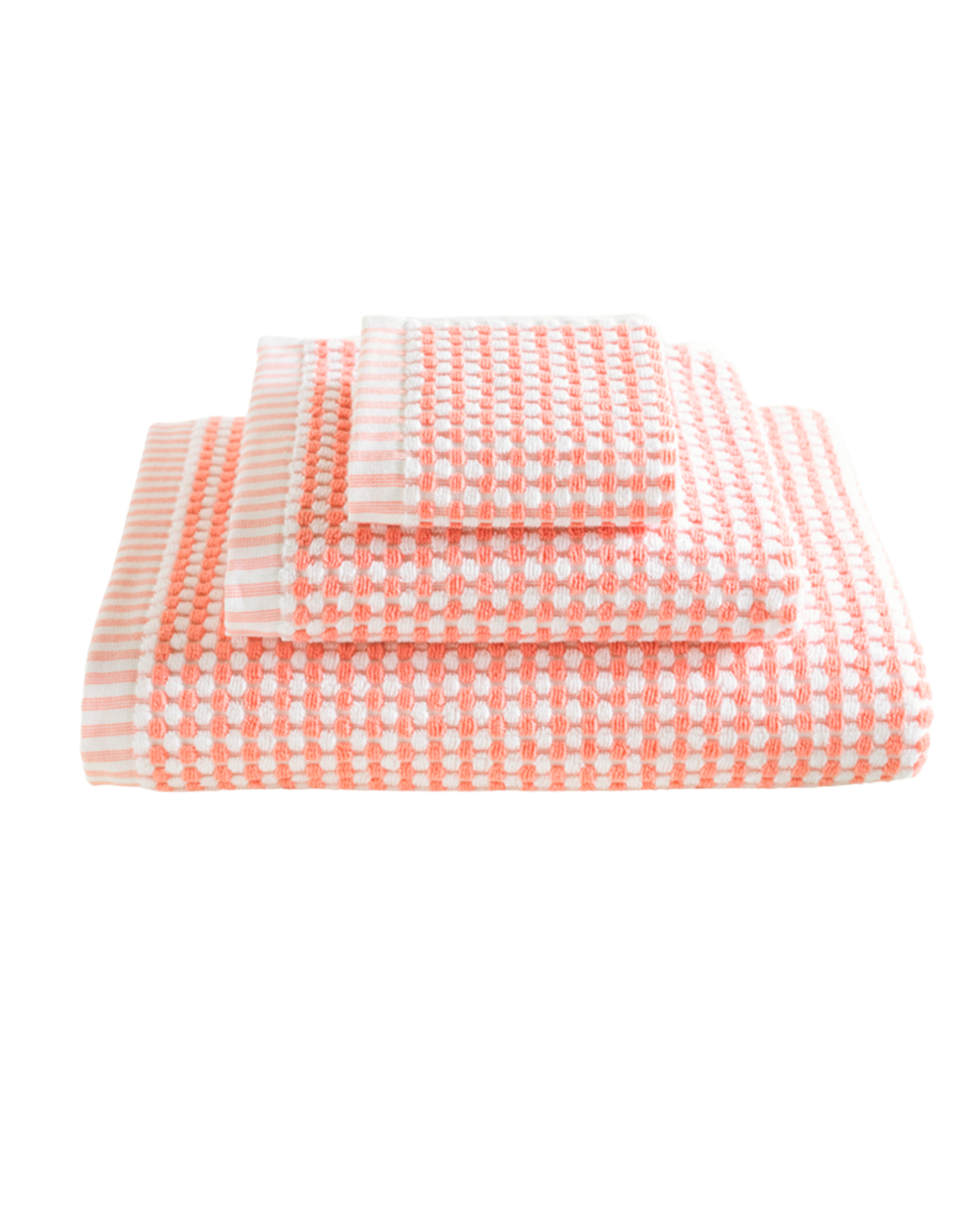 Ceylon Coral Towels