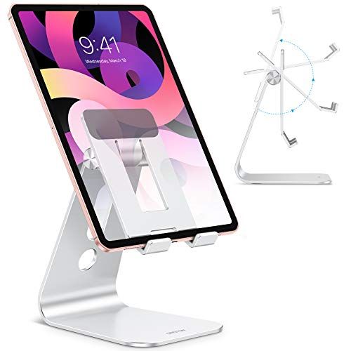 Adjustable iPad/Tablet Stand for Desk
