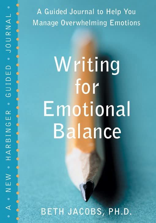 Writing for Emotional Balance