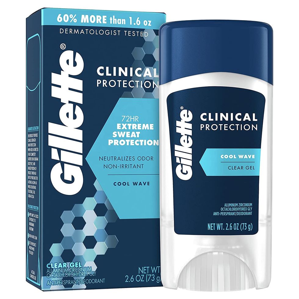 Clinical Protection Clear Gel Deodorant