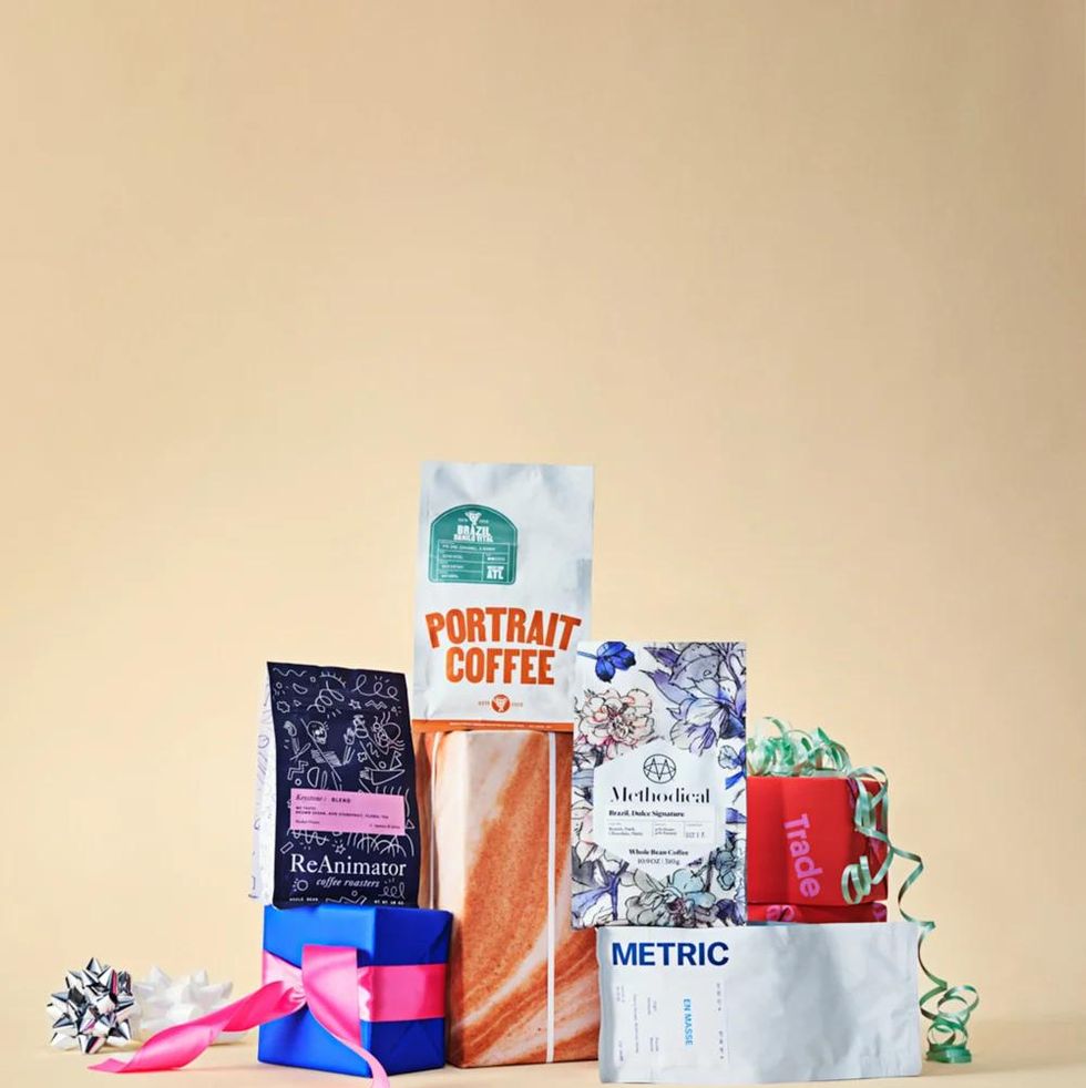Trade 3-Bag Coffee Gift Subscription
