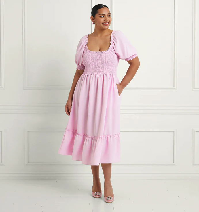 The Crepe Louisa Nap Dress