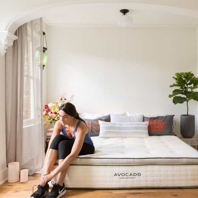 Avocado green online innerspring mattress