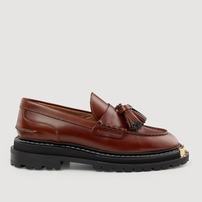 Thick-Soled Loafer