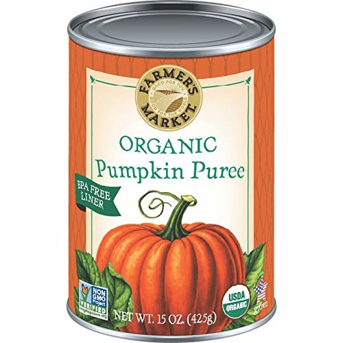 Organic Pumpkin Puree (Pack of 12)