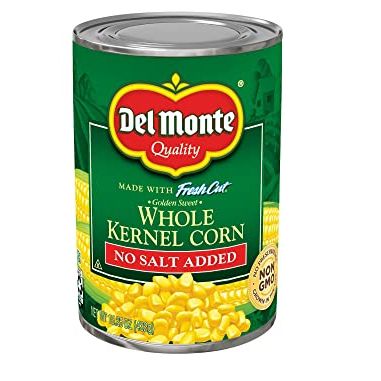 No Salt Added Corn (Pack of 24)