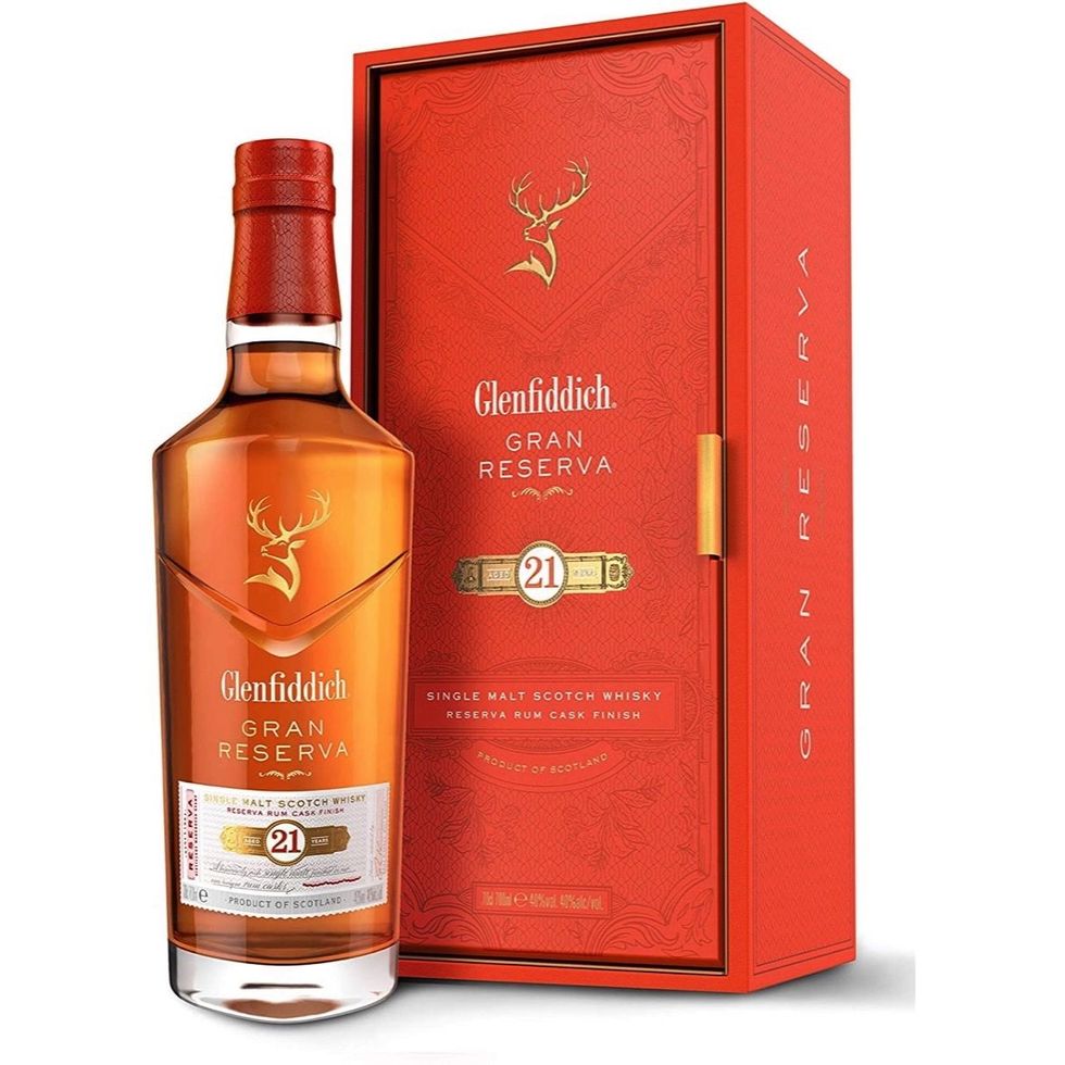 Glenfiddich 21-Year-Old Gran Reserva Rum Cask Finish Single Malt Scotch Whisky