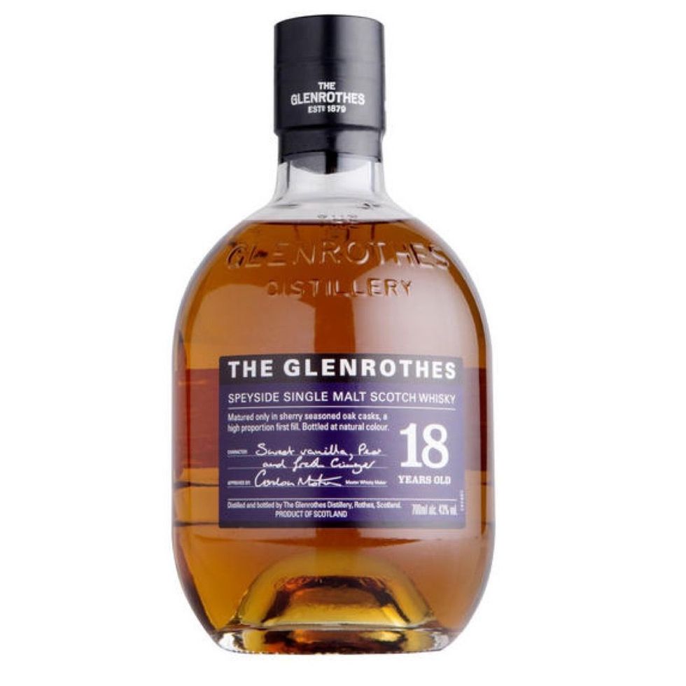 The Glenrothes 18-Year-Old Speyside Single Malt Scotch Whisky