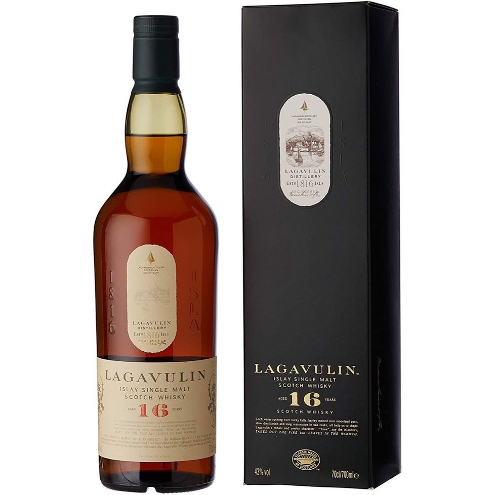 Lagavulin 16-Year-Old Single Malt Scotch Whisky