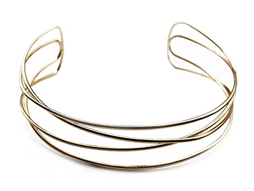 Choker dorado 
