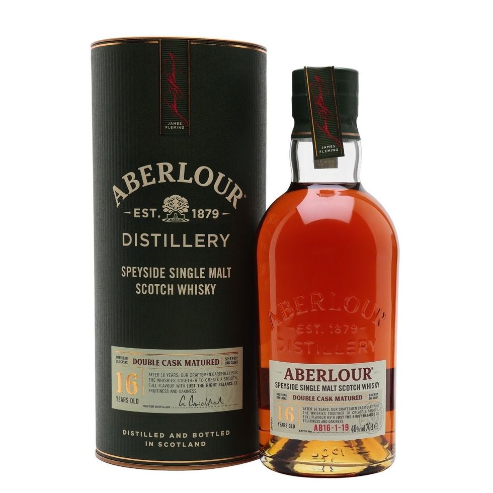 Aberlour 16-Year-Old Double Cask Single Malt Scotch Whisky