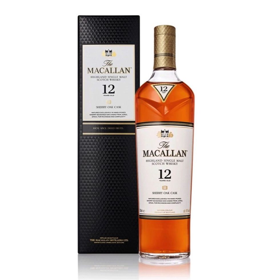 Macallan 12-Year-Old Double Cask Single Malt Scotch Whisky