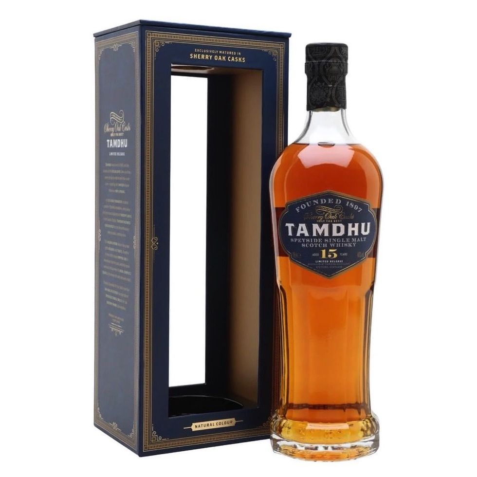 Tamdhu 15-Year-Old Single Malt Whisky