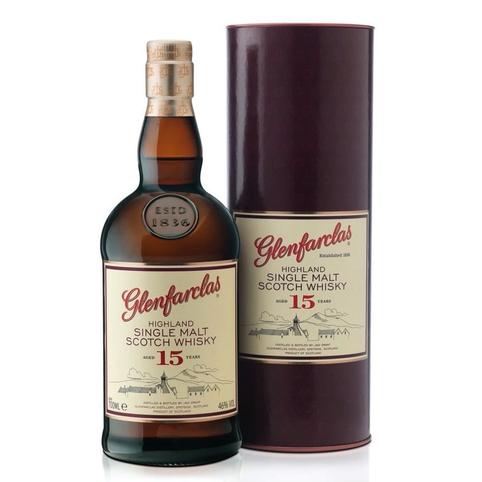 Glenfarclas 15-Year-Old Single Malt Whisky