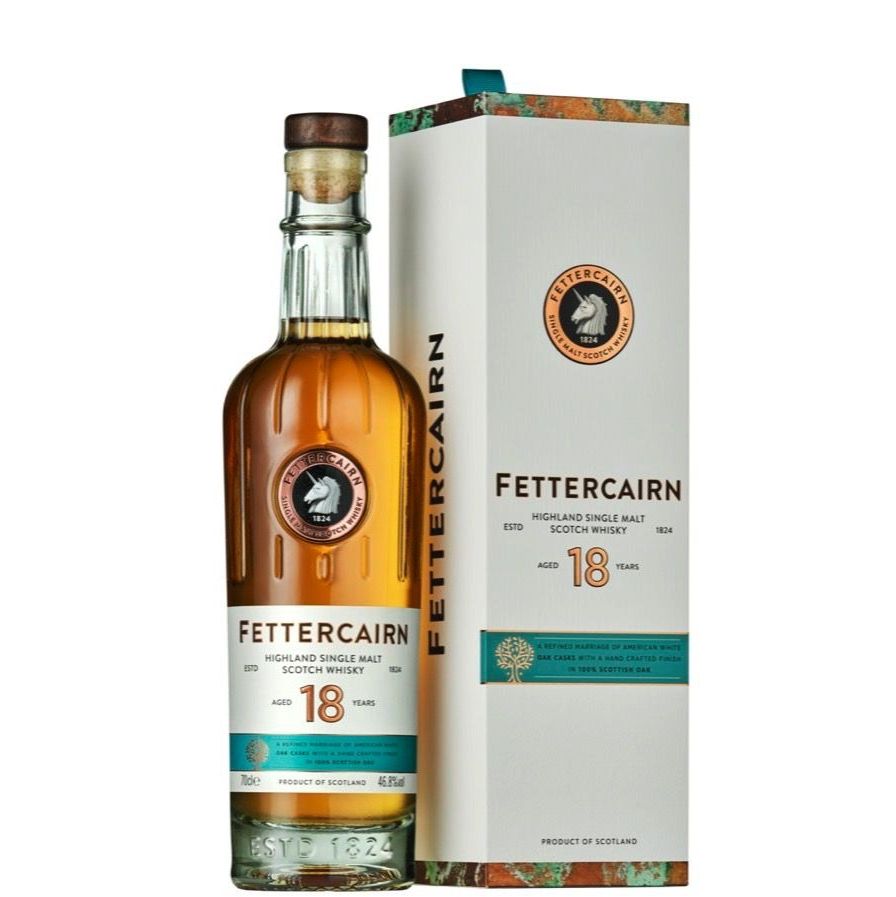 Fettercairn 18-Year-Old Single Malt Scotch Whisky