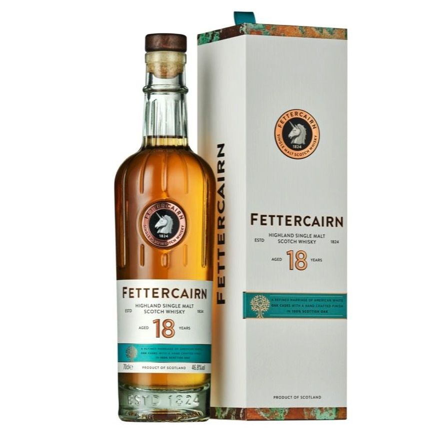 Fettercairn 18-Year-Old Single Malt Scotch Whisky