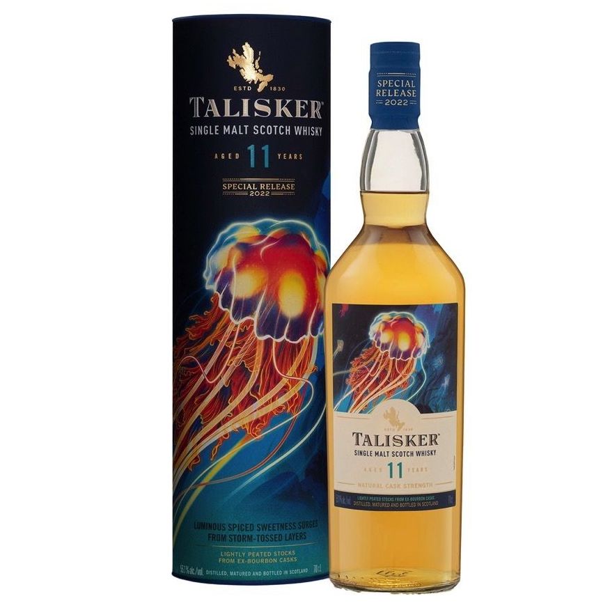 Talisker 11-Year-Old Special Release Single Malt Scotch Whisky