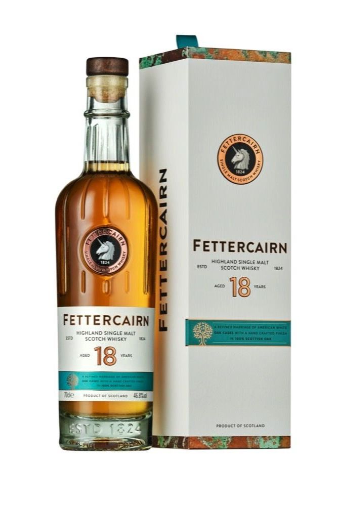 Fettercairn 18 Year Old Single Malt Scotch Whisky 
