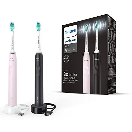 Set de 2 cepillos de dientes el ctricos de Philips al 30