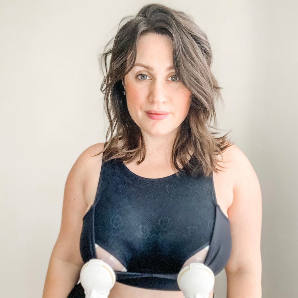 A pullover bra you won't want to pull off! - Kindred Bravely