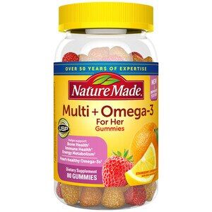 Nature Made Multi + Omega-3 For Her Gummies